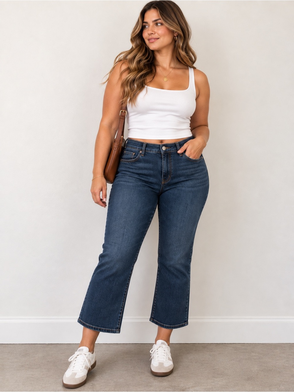 L’AGENCE Women’s Size 29 Dark Wash Cropped Flare Bootcut Jeans